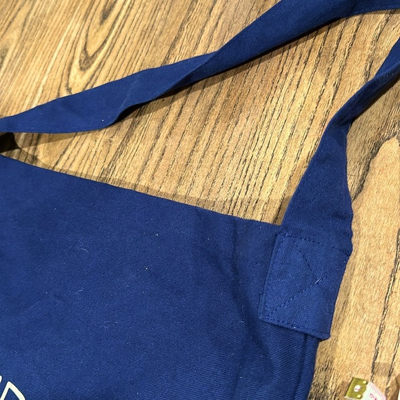 BEYOND YOGA TOTE BAG 18 X 15 in Blue canvas - Picture 3 of 5